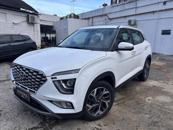 HYUNDAI CRETA 1.0 TGDI FLEX PLATINUM AUTOMÁTICO HYUNDAI CRETA 1.0 TGDI FLEX PLATINUM AUTOMÁTICO